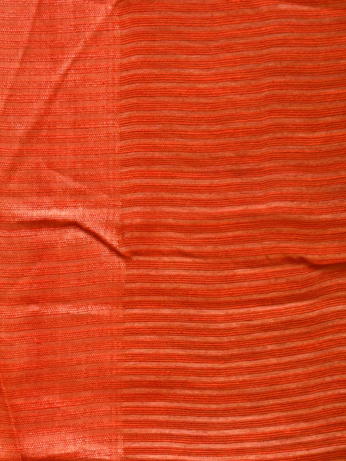 Multicolor Tussar Silk Handloom Saree with Contrast Border and Pallu Design o0429