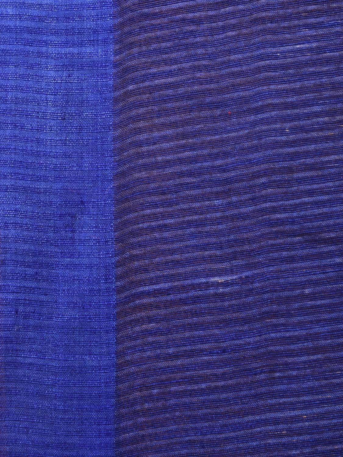 Multicolor Tussar Silk Handloom Saree with Contrast Border and Pallu Design o0434