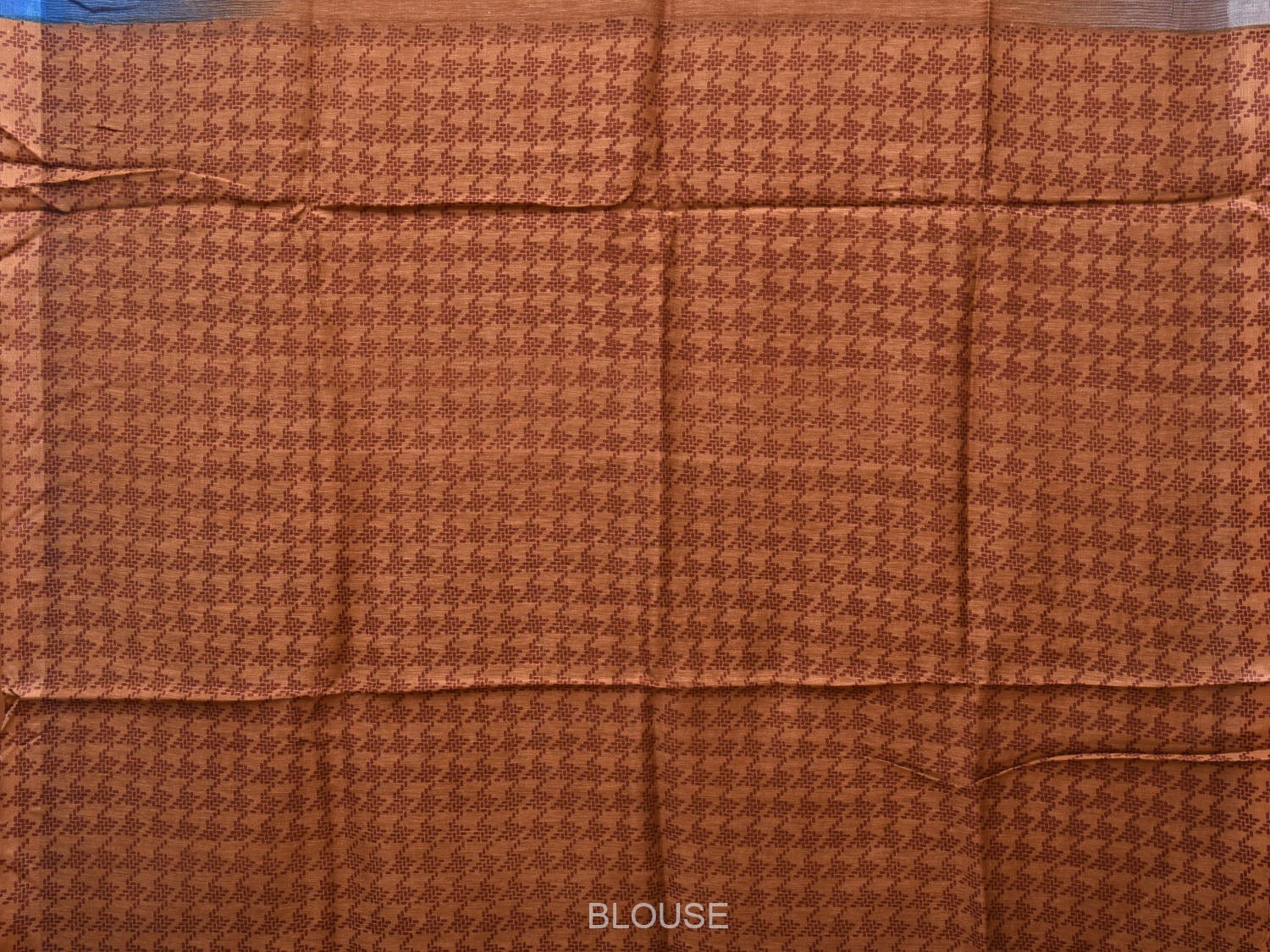 Multicolor Tussar Silk Handloom Saree with Contrast Border and Pallu Design o0435