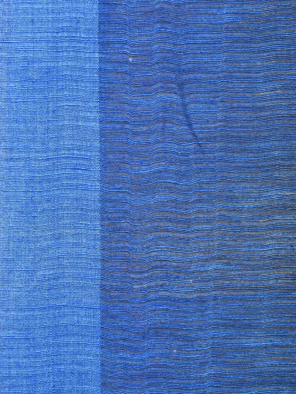 Multicolor Tussar Silk Handloom Saree with Contrast Border and Pallu Design o0436