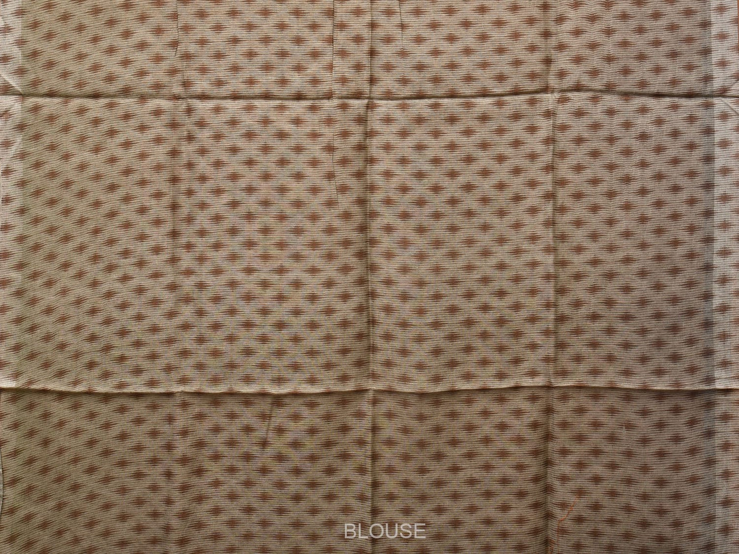 Multicolor Tussar Silk Handloom Saree with Contrast Border and Pallu Design o0436