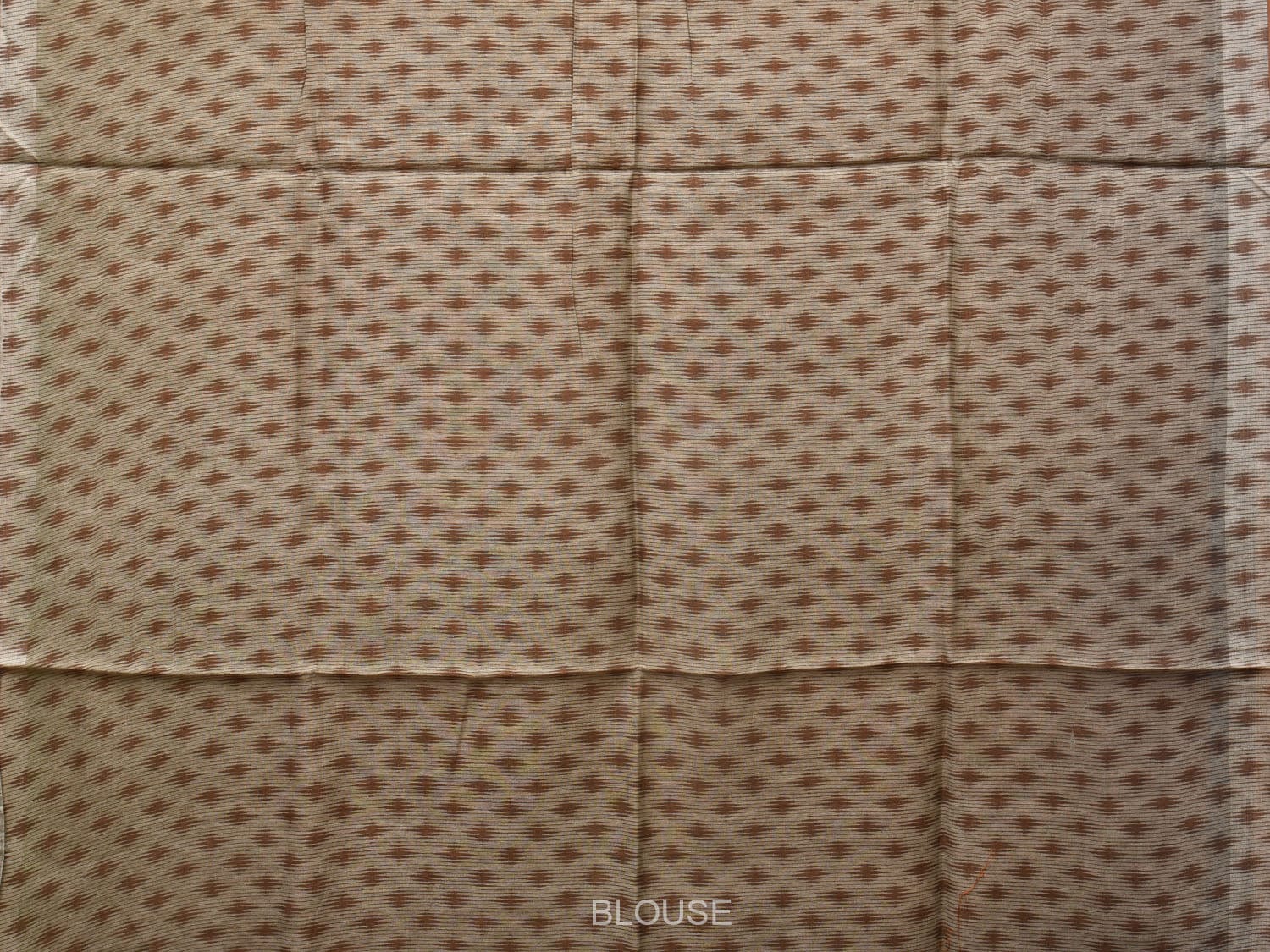 Multicolor Tussar Silk Handloom Saree with Contrast Border and Pallu Design o0436