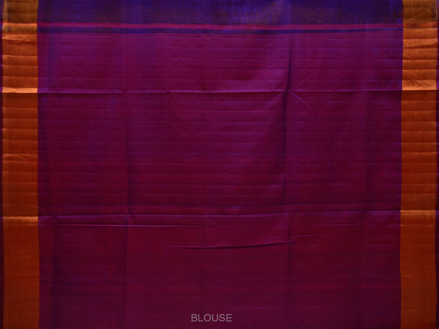 Mustard and Purple Uppada Silk Handloom Saree with All Over Buta Design u1938