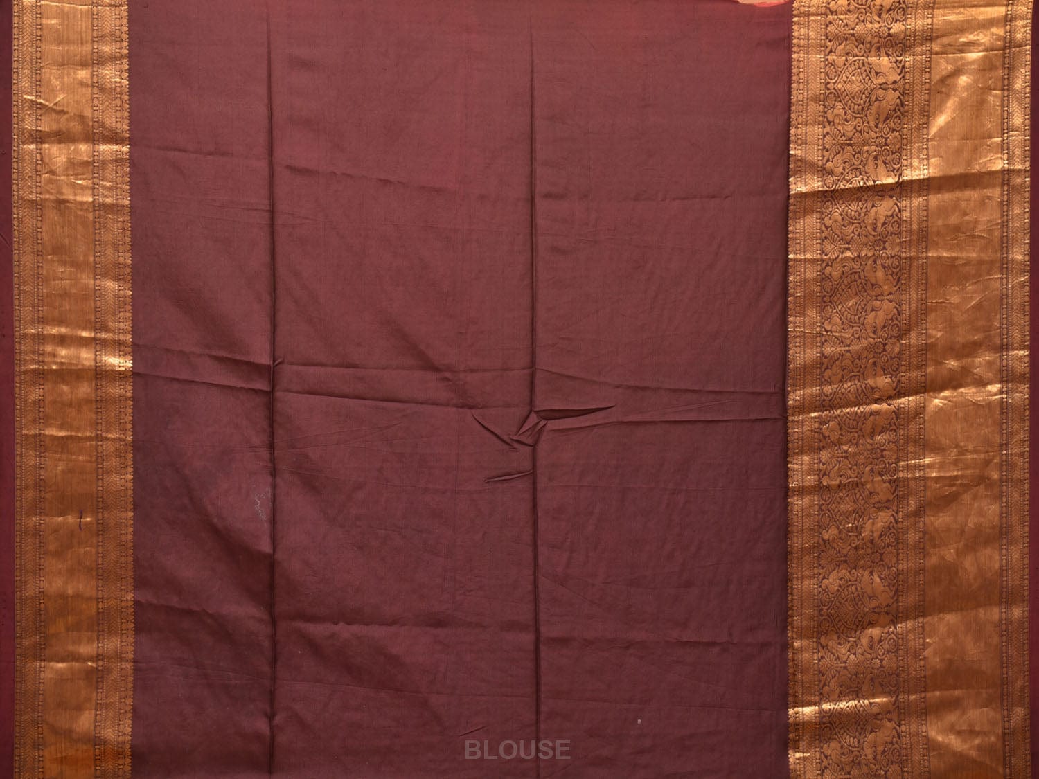 Mustard Bandhani Kanchipuram Silk Handloom Saree with Kalamkari Pallu and Blouse Design bn0479