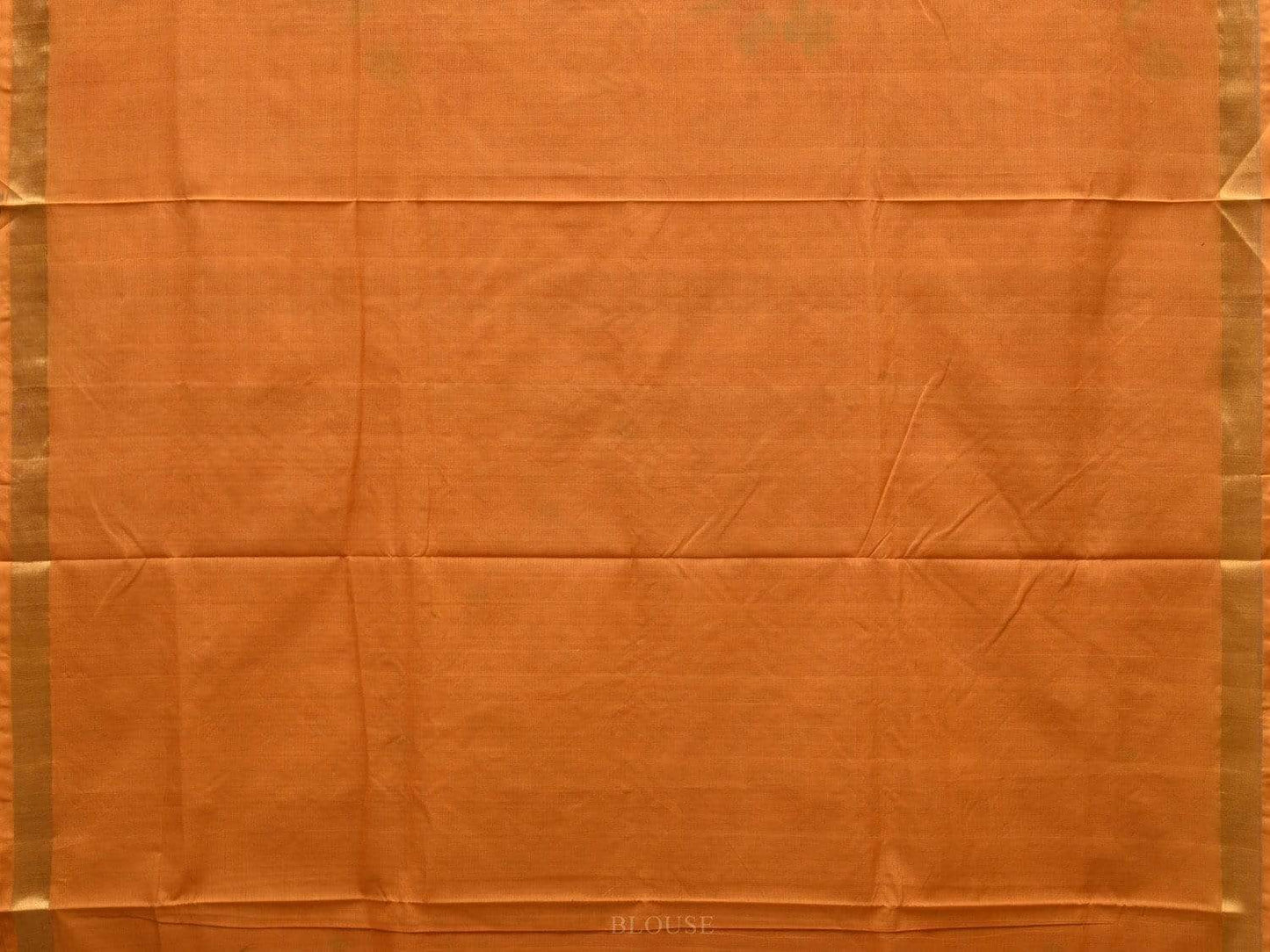 Mustard Uppada Cotton Handloom Saree with Floral Pallu Design u1789