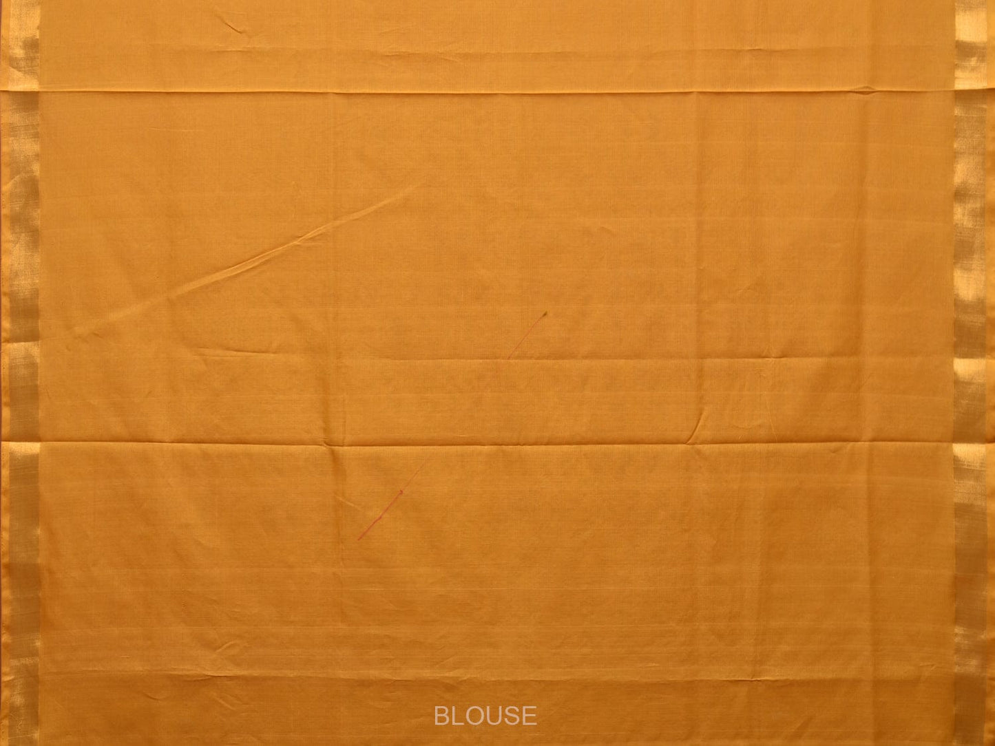 Mustard Uppada Cotton Handloom Saree with Jamdani Pallu Design u2153