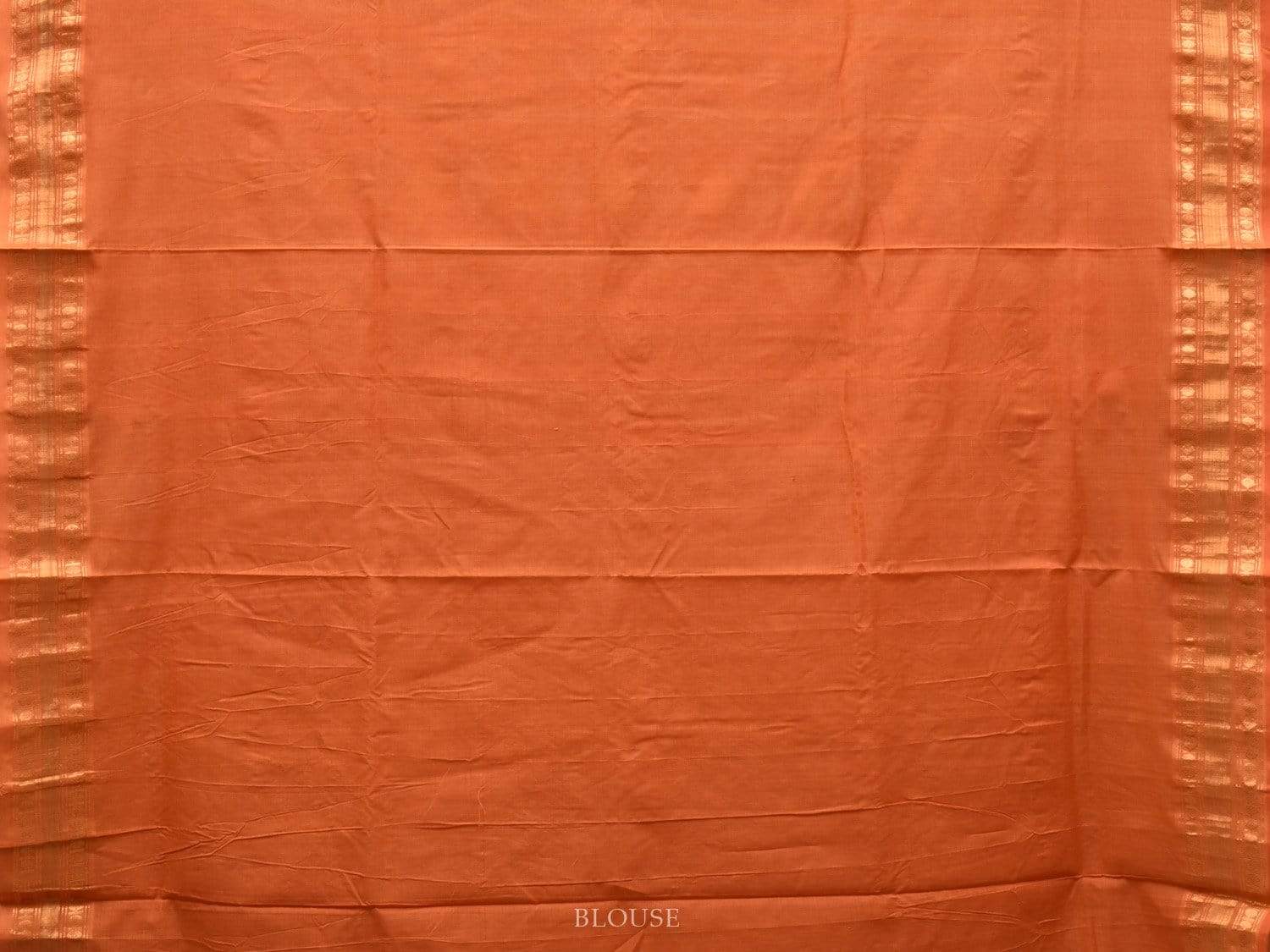 Mustard Uppada Cotton Handloom Saree with Karpur Pallu Design u1765