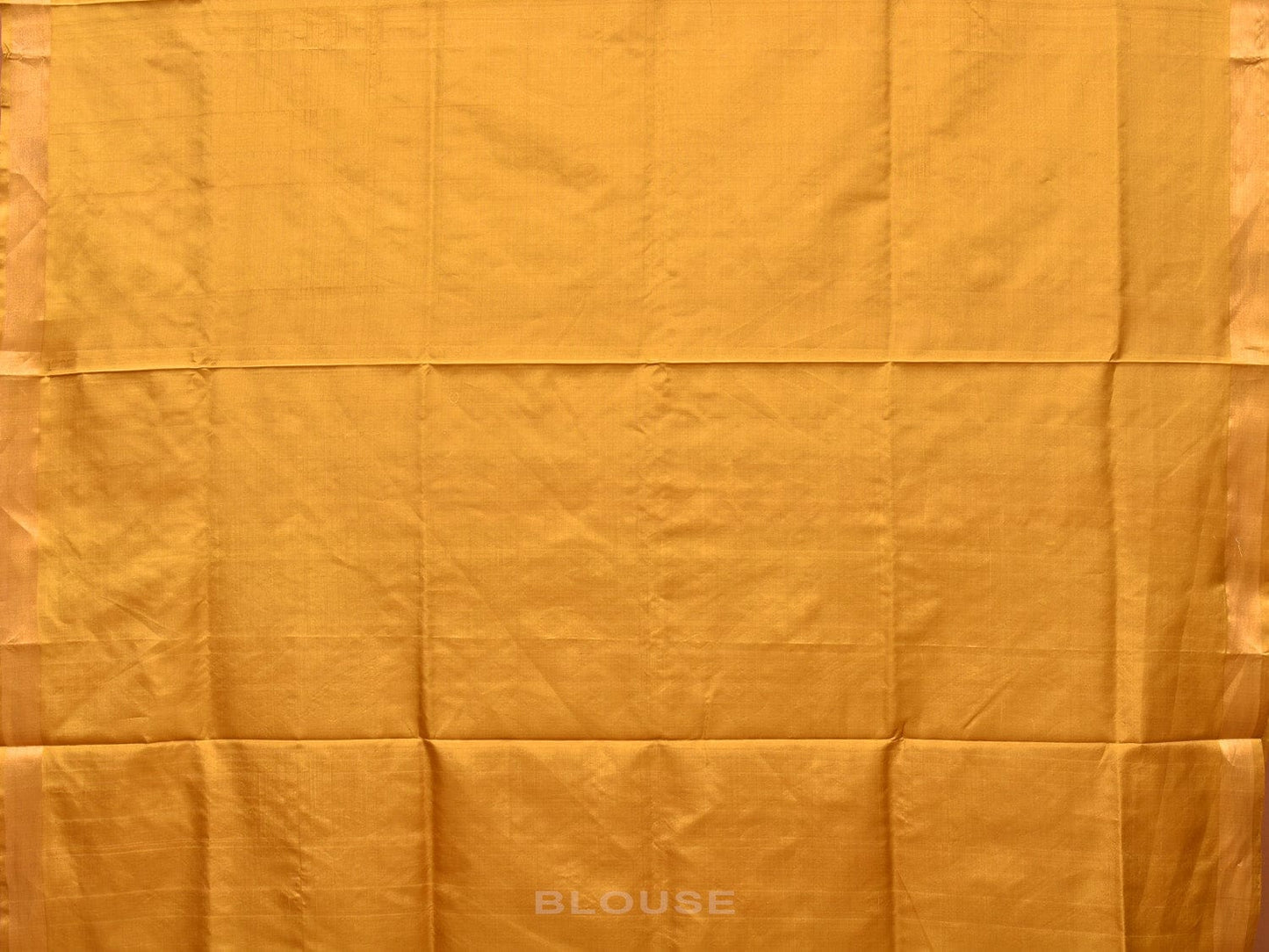 Mustard Uppada Silk Handloom Saree with Birds and Floral Pallu Design u2056