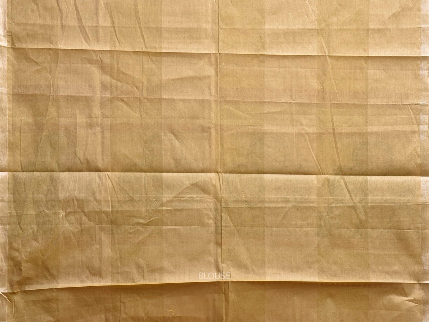 Mustard Venkatagiri Cotton Saree with Body Buta and Pallu Design v0140