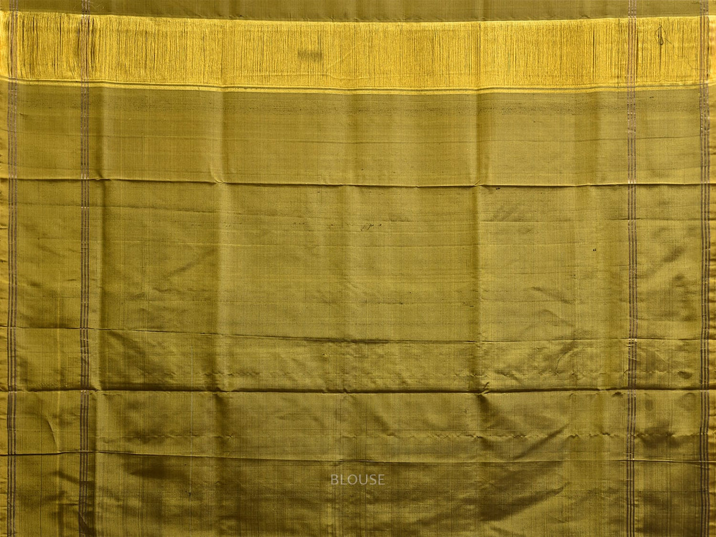 Navy and Green Uppada Silk Handloom Saree with Big Checks Design u2365