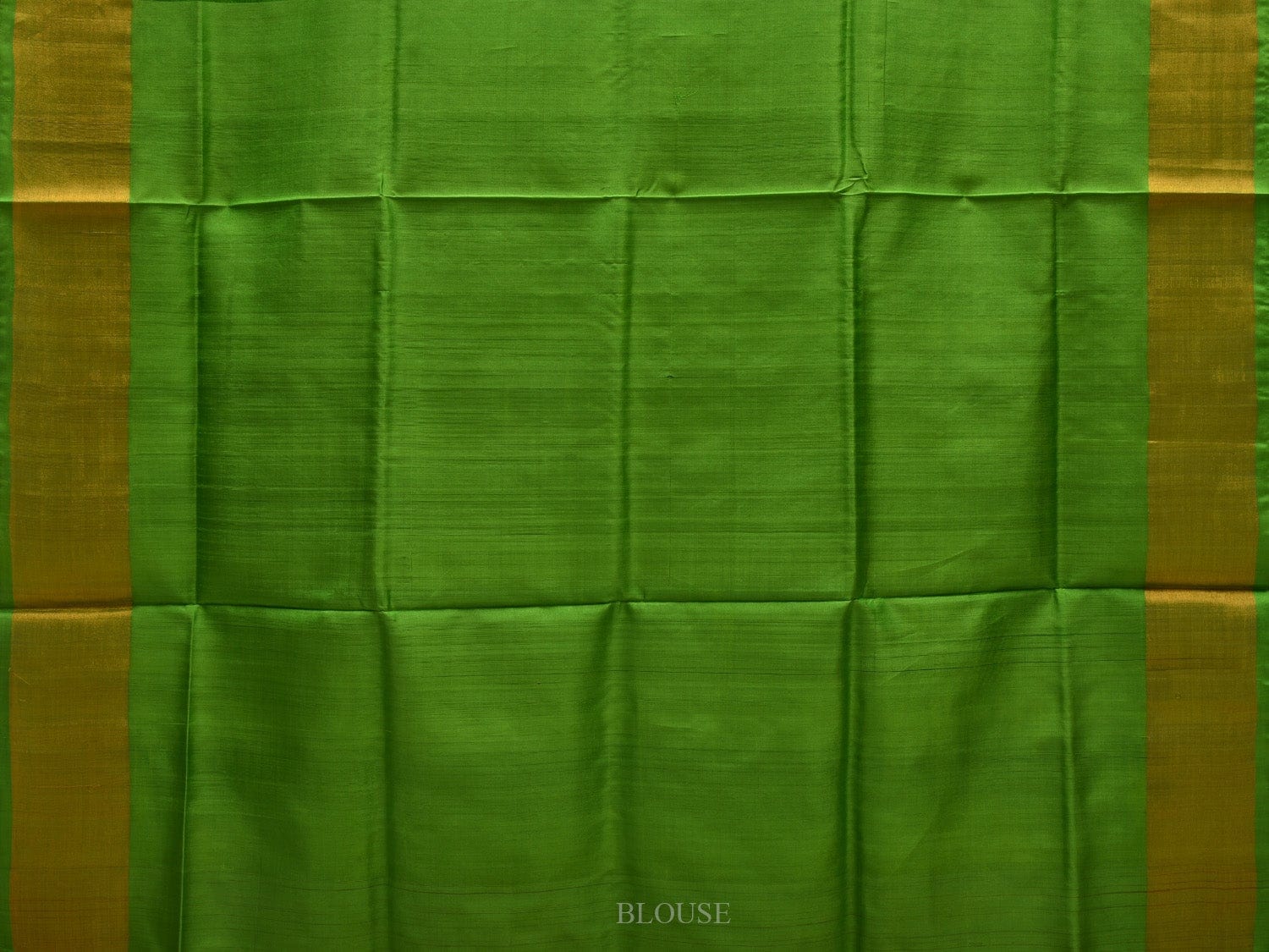 Navy and Green Uppada Silk Handloom Saree with Body Buta Design u1830