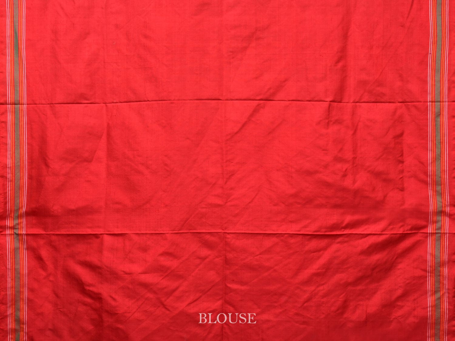 Navy and Red Pochampally Double Ikat Silk Handloom Saree with Big Elephant Design i0771