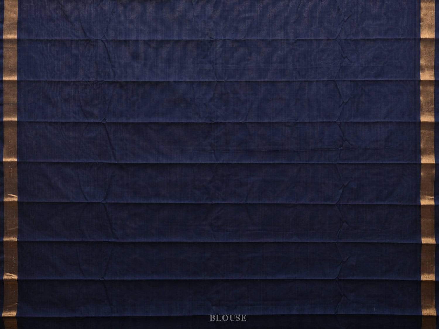Navy Uppada Cotton Handloom Saree with Assorted Buta Pallu Design u1818