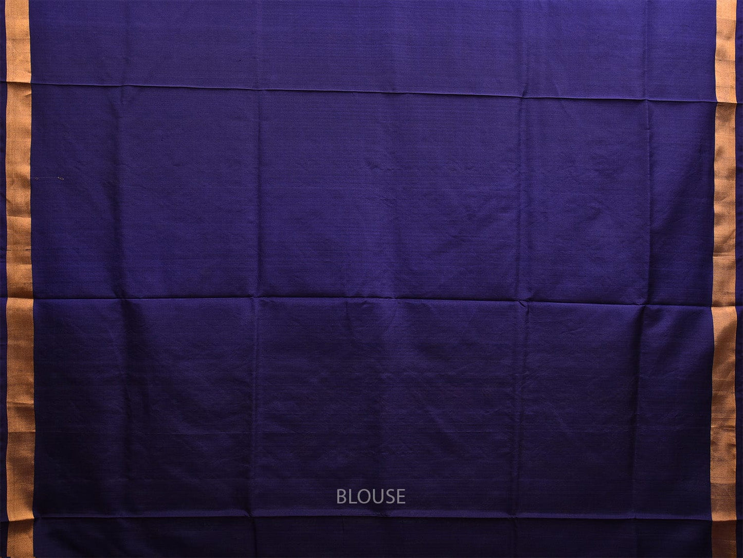 Navy Uppada Silk Handloom Saree with Birds and Floral Pallu Design u2305