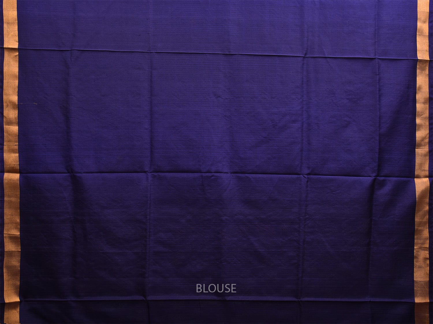 Navy Uppada Silk Handloom Saree with Birds and Floral Pallu Design u2305