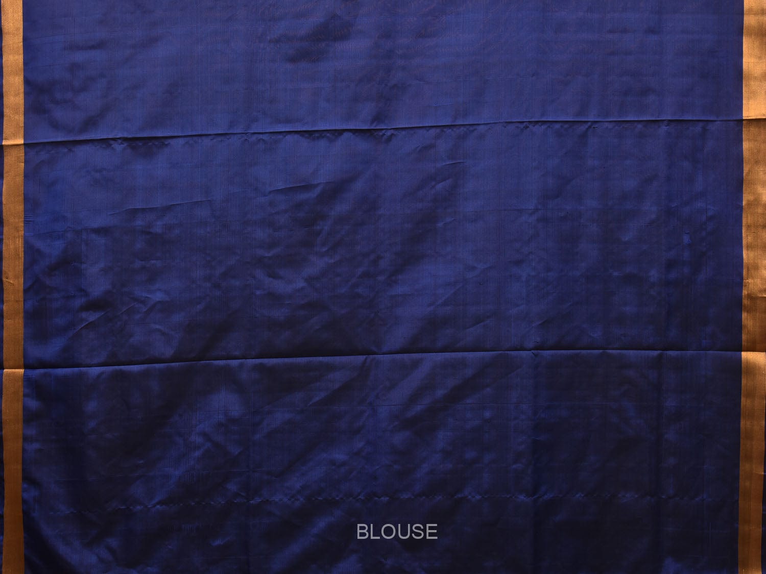 Navy Uppada Silk Handloom Saree with Karpur Pallu Design u1991