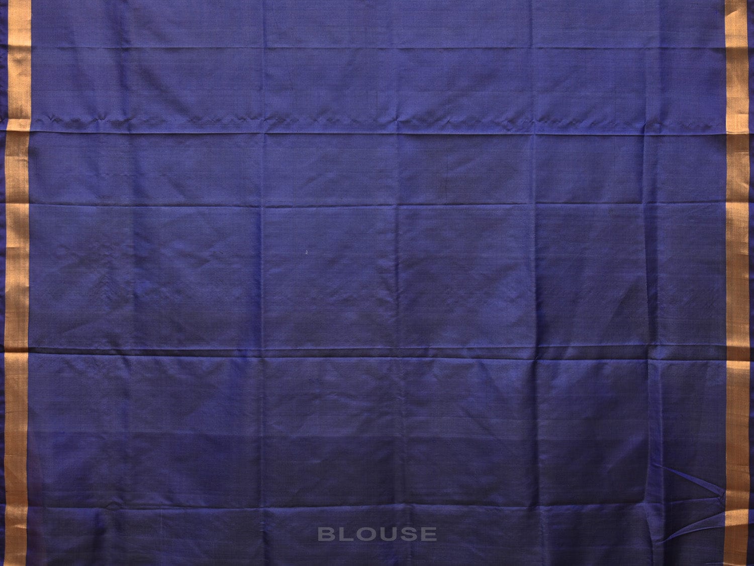 Navy Uppada Silk Handloom Saree with Mango Pallu Design u2060