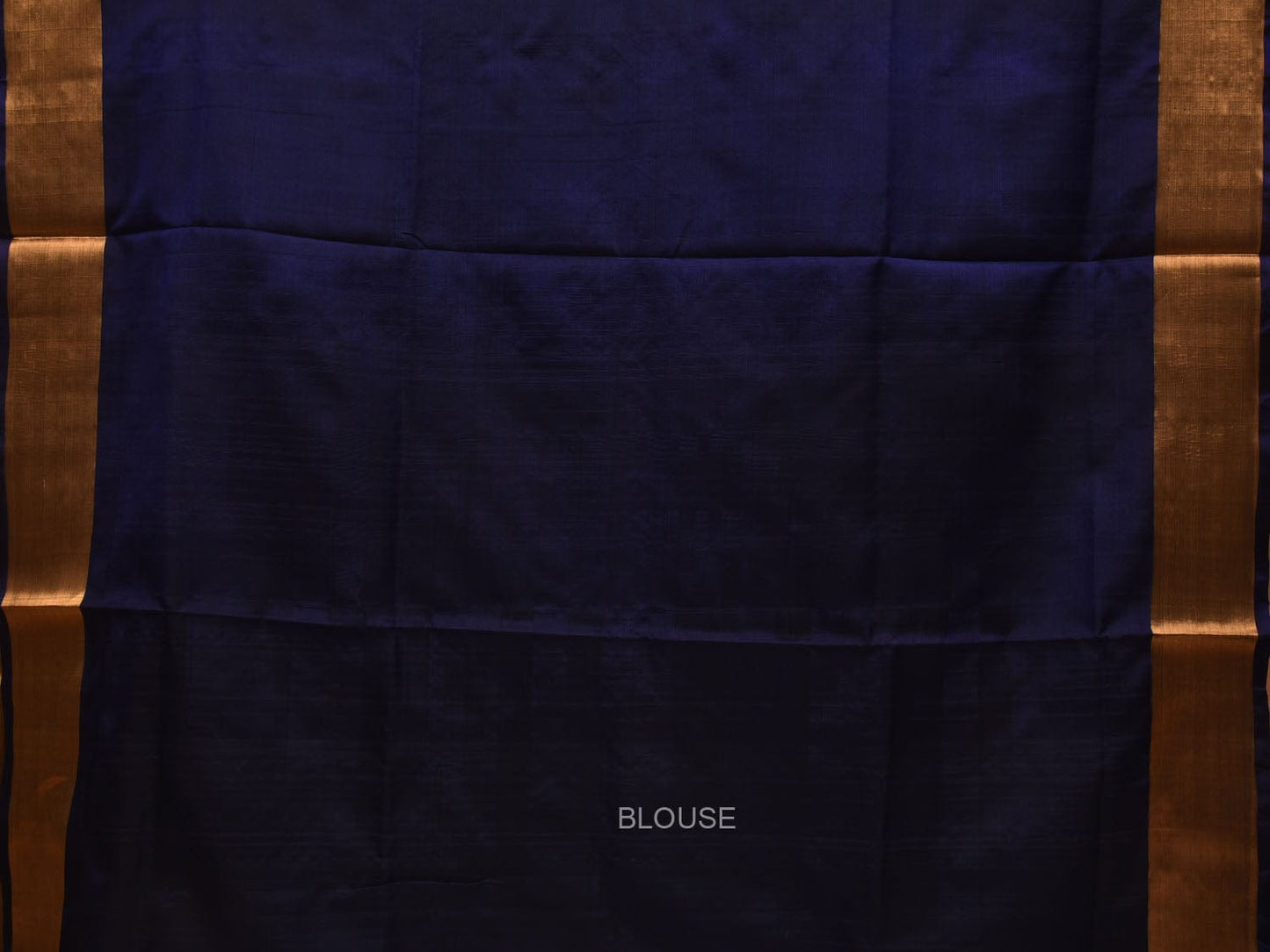 Navy Uppada Silk Handloom Saree with Parrots Pallu Design u1942