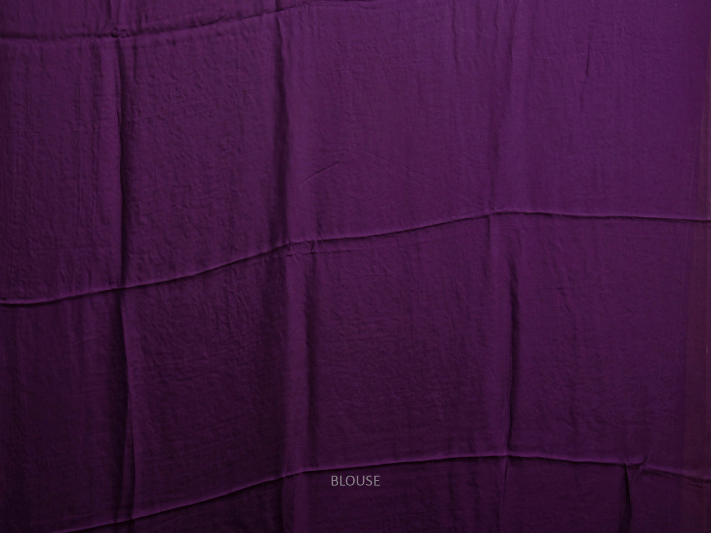 Purple Parsigara Crepe Silk Saree with All Over Floral and Border Design o0729