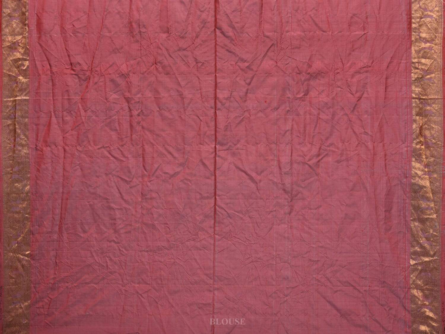 Olive and Burgundy Bandhani Kanchipuram Silk Handloom Saree with Mango Buta Design bn0290