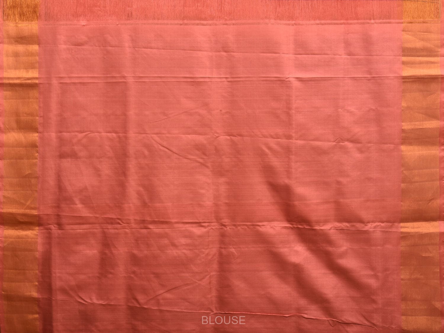 Olive and Peach Uppada Silk Handloom Saree with Checks and Body Buta Design u2255