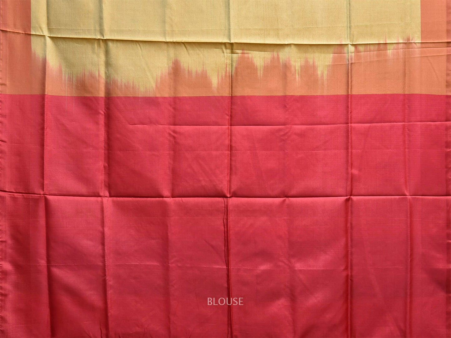 Olive and Pink Banana Silk Saree with Border Buta Design o0679