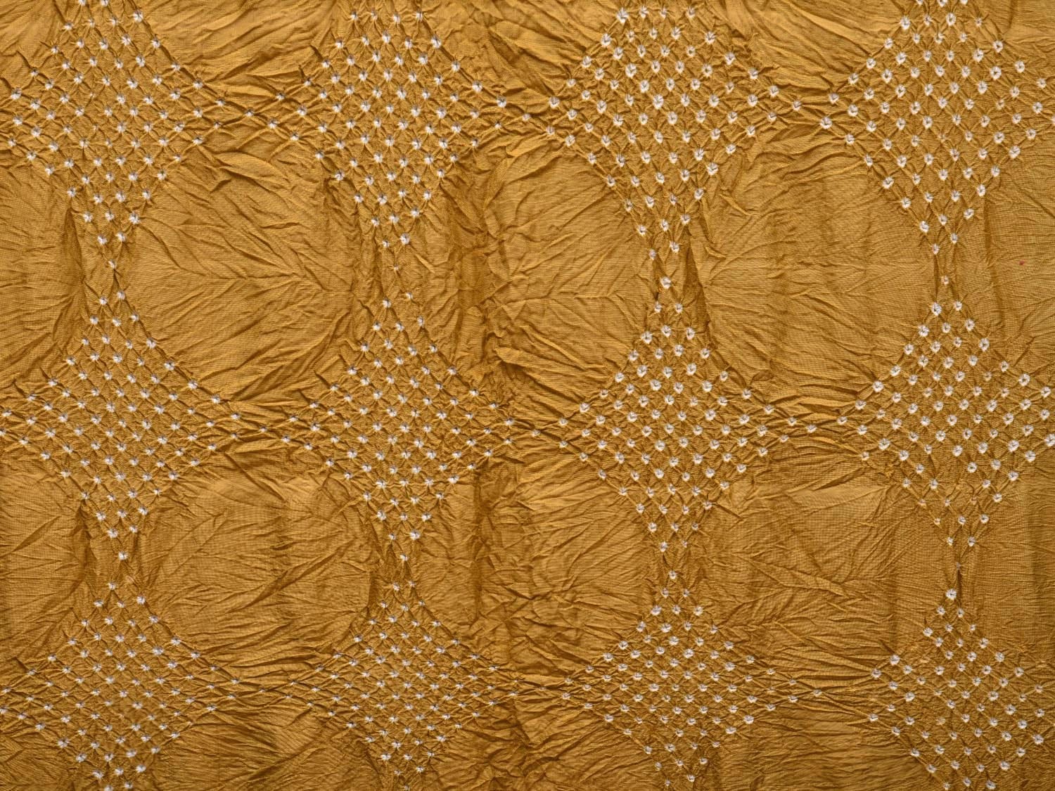 Olive and Red Bandhani Kanchipuram Silk Handloom Dupatta with Border Design ds2848