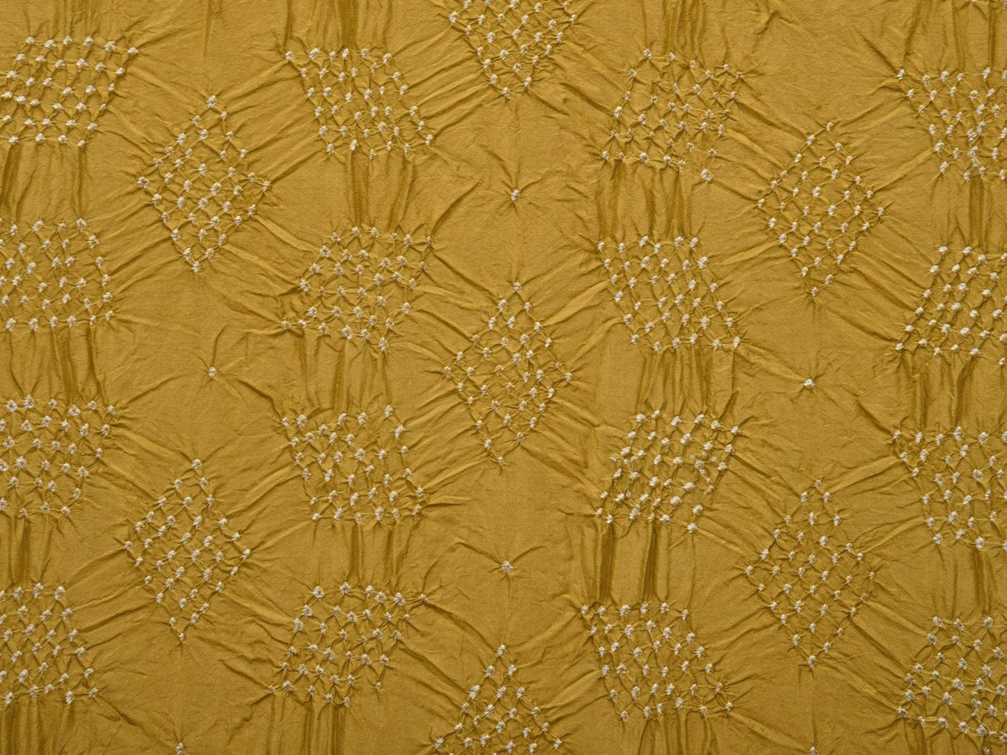 Olive and Red Bandhani Paithani Silk Handloom Saree with Pallu Design bn0436