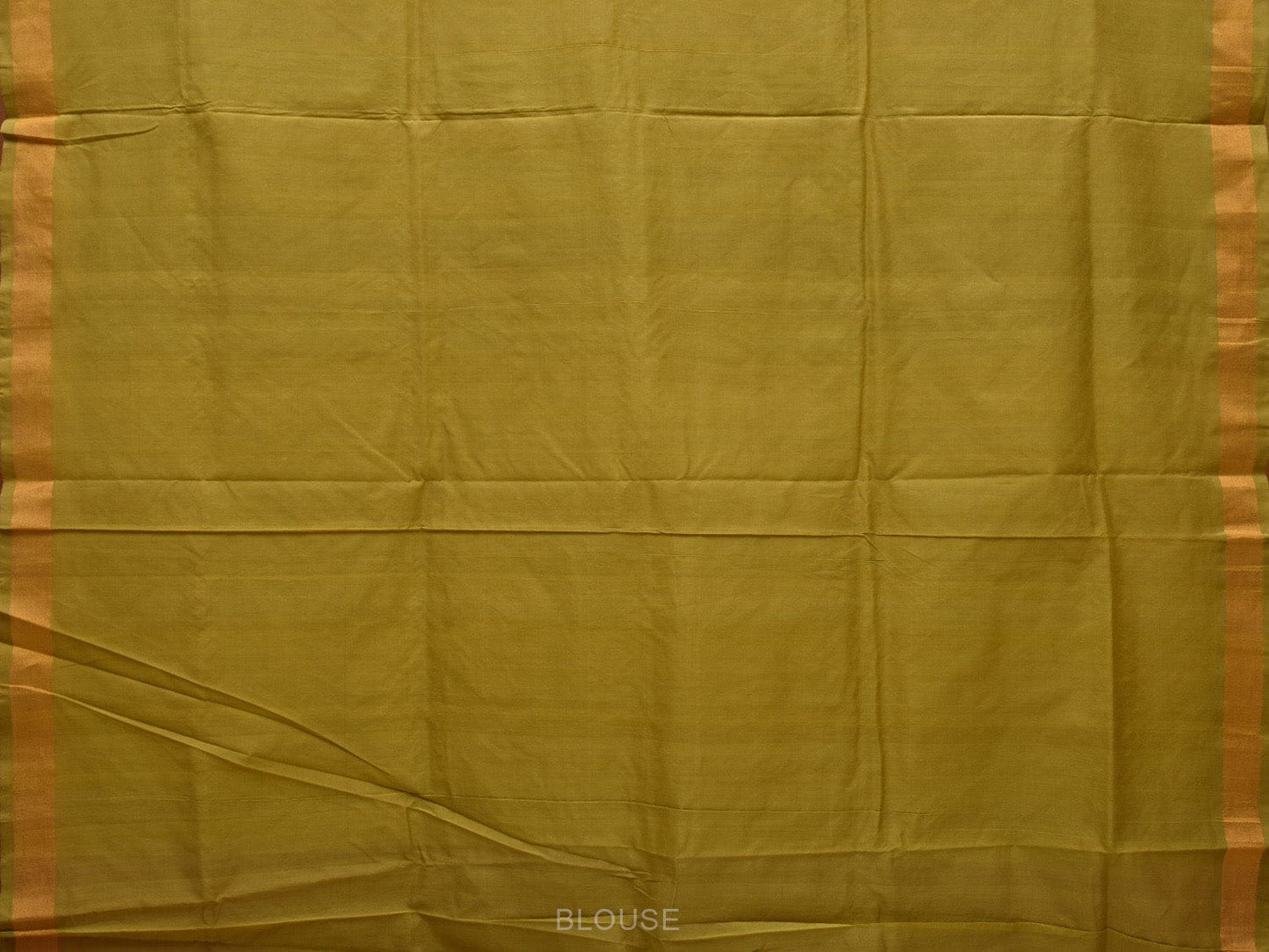 Olive Uppada Cotton Handloom Saree with Jamdani Pallu Design u1940