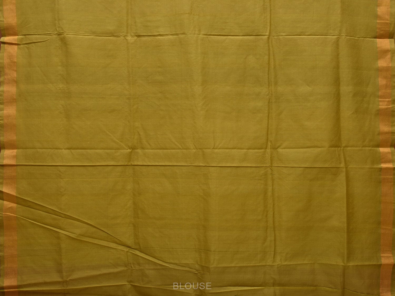 Olive Uppada Cotton Handloom Saree with Jamdani Pallu Design u1940