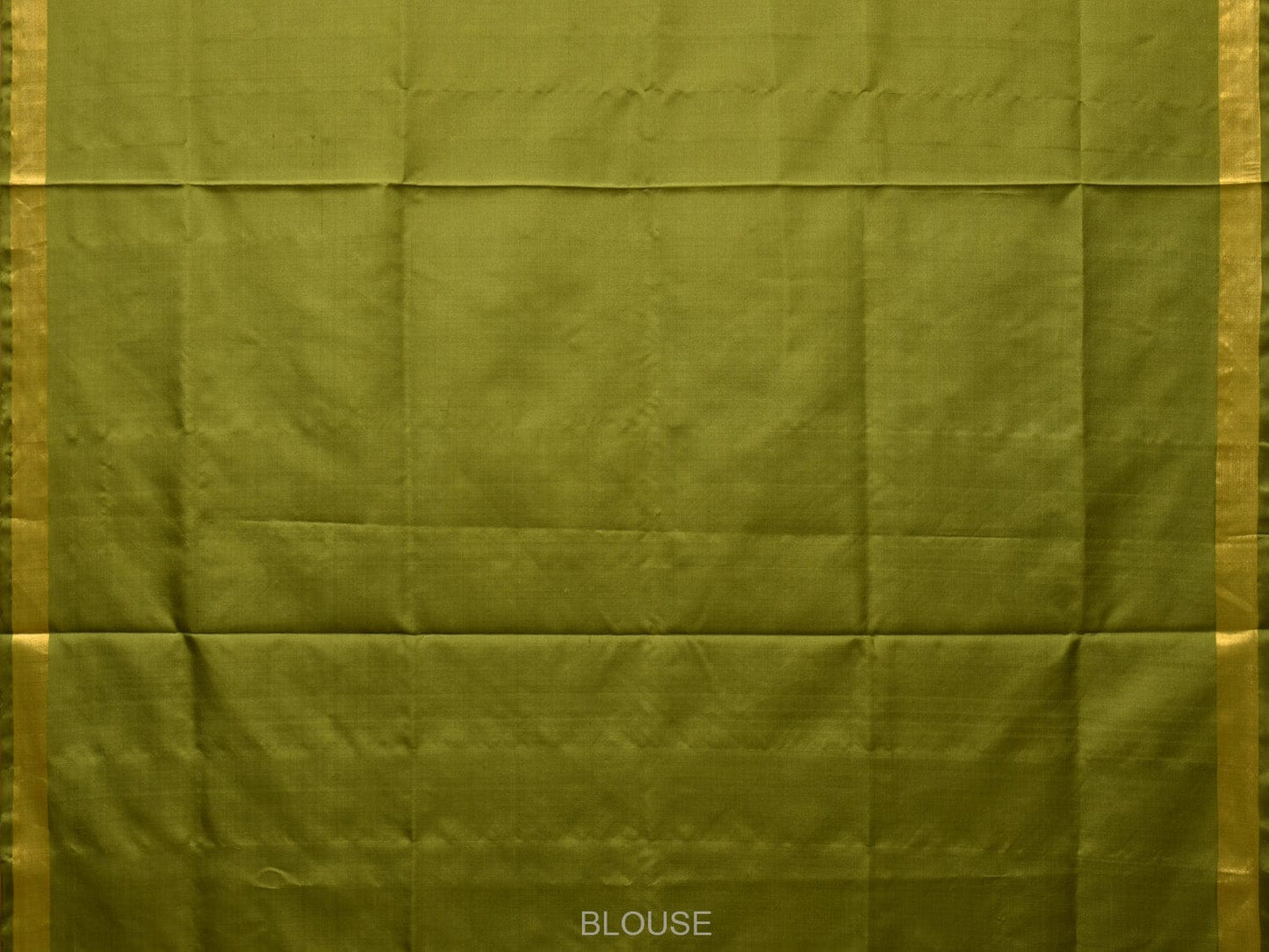 Olive Uppada Silk Handloom Saree with Birds and Jamdani Pallu Design u2152