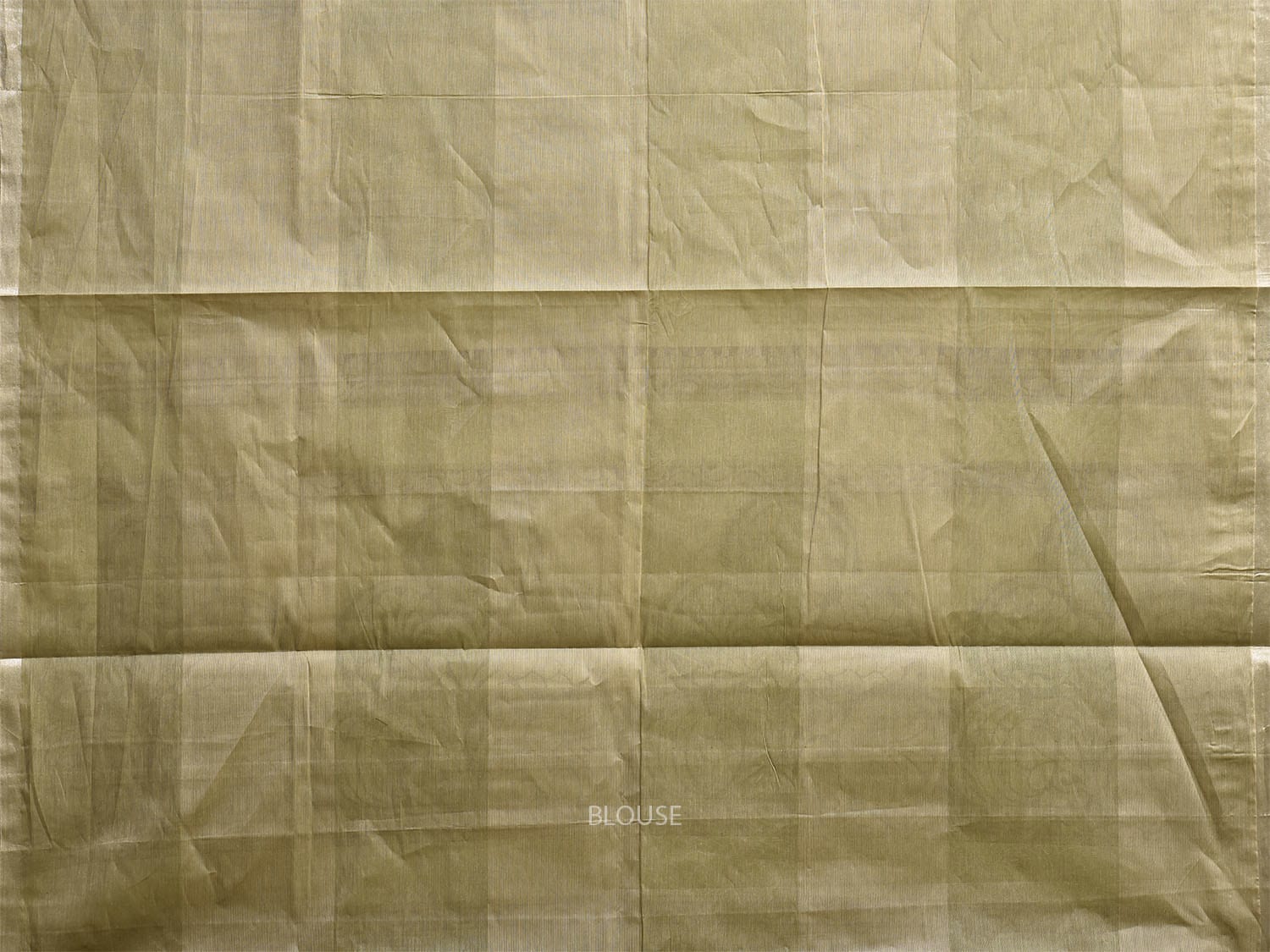 Olive Venkatagiri Cotton Saree with Body Buta and Pallu Design v0137