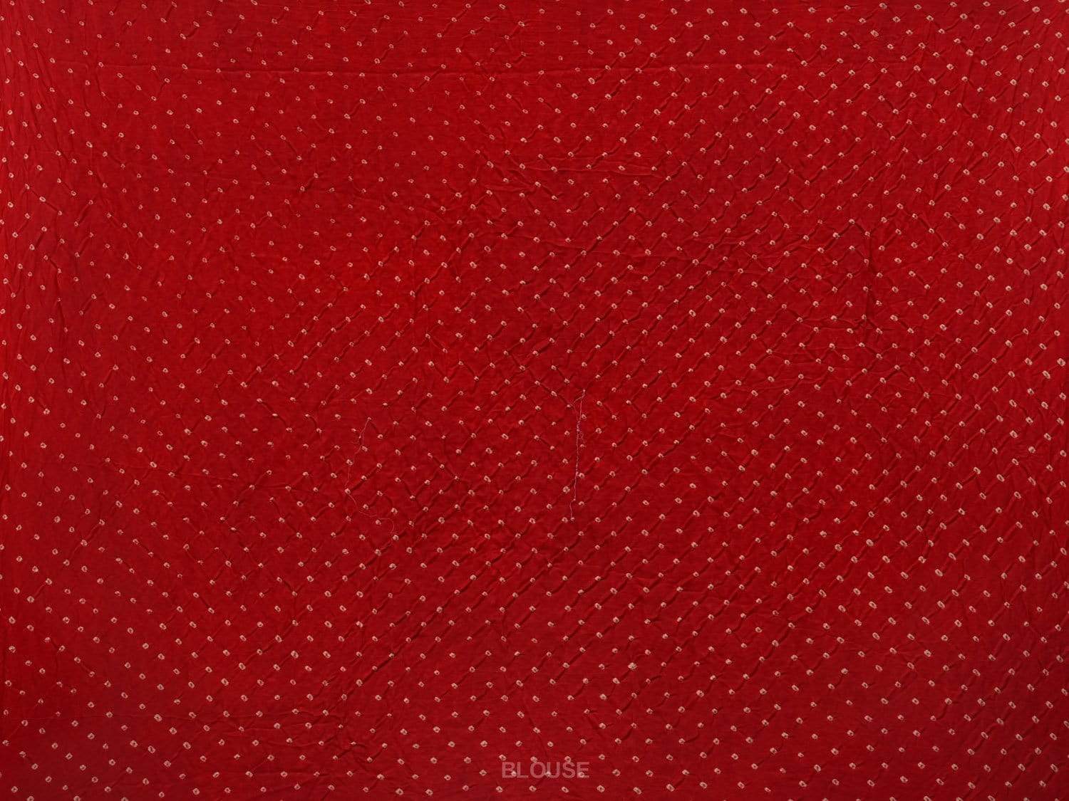 Orange and Red Bandhani Uppada Silk Handloom Saree with Nilambari Buta Design bn0306