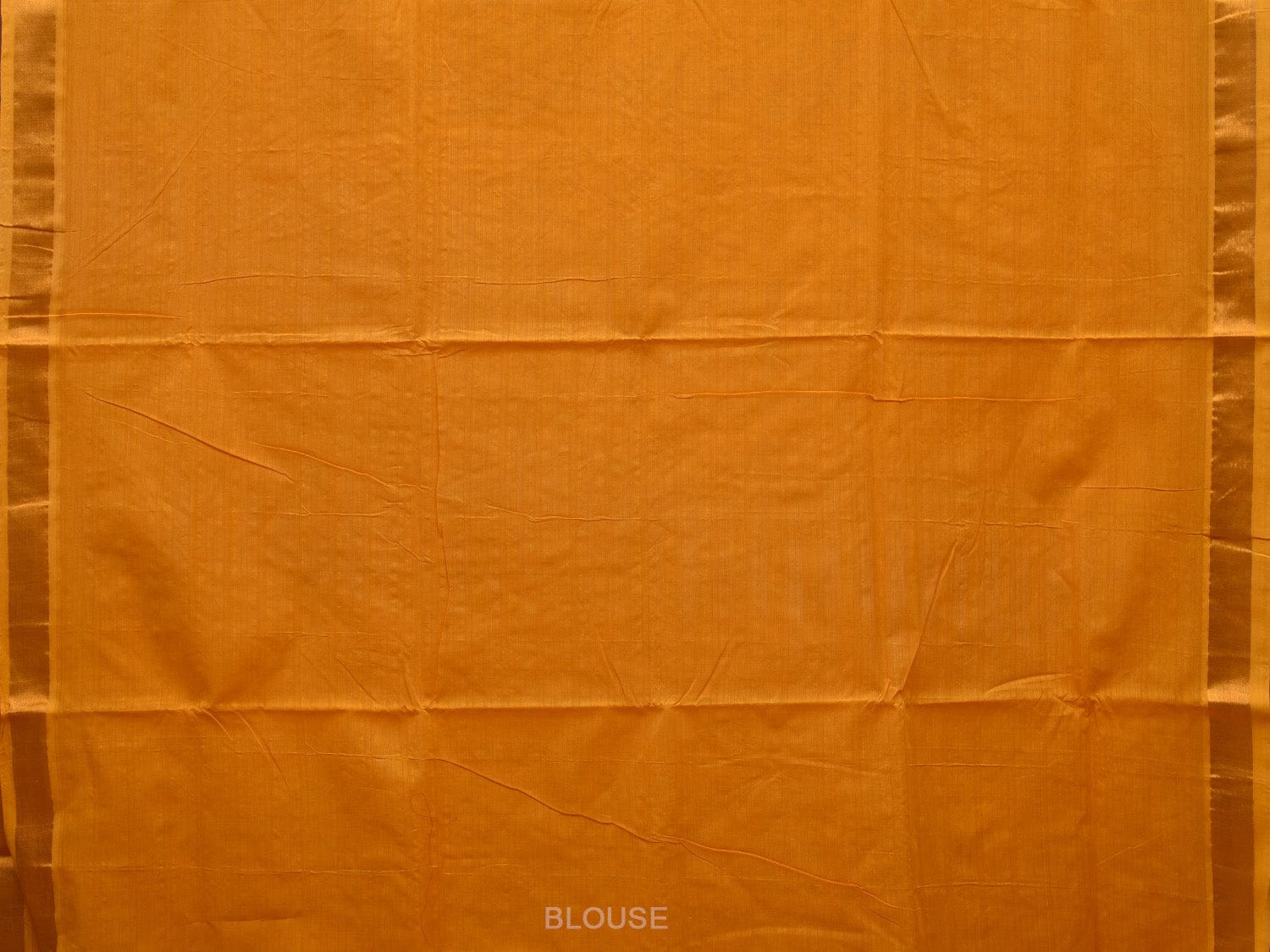 Orange Uppada Cotton Handloom Saree with Grill Pallu Design u1933