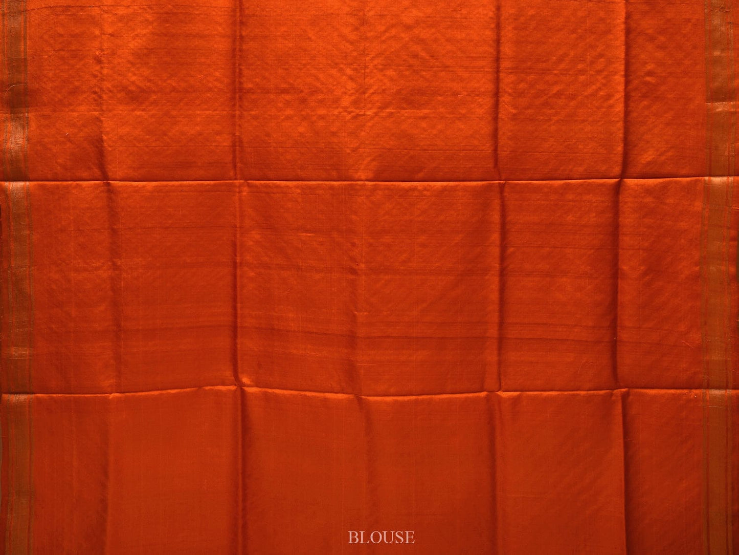 Orange Uppada Silk Handloom Saree with All Over Jamdani Design u1863