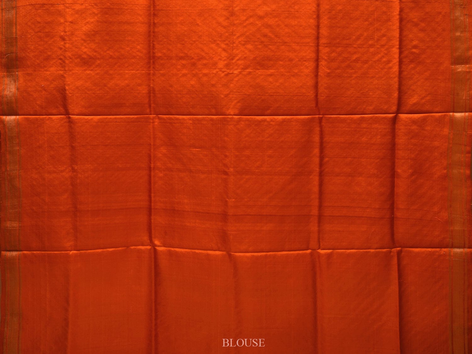 Orange Uppada Silk Handloom Saree with All Over Jamdani Design u1863