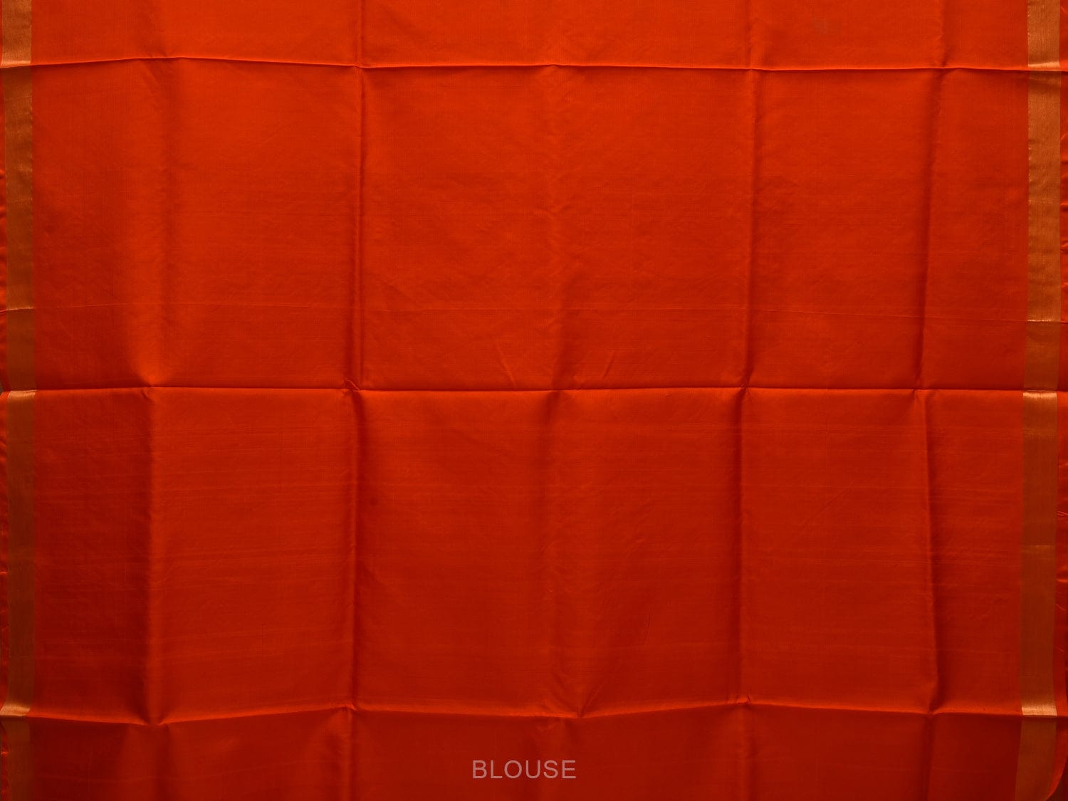 Orange Uppada Silk Handloom Saree with Rich Pallu Design u1929