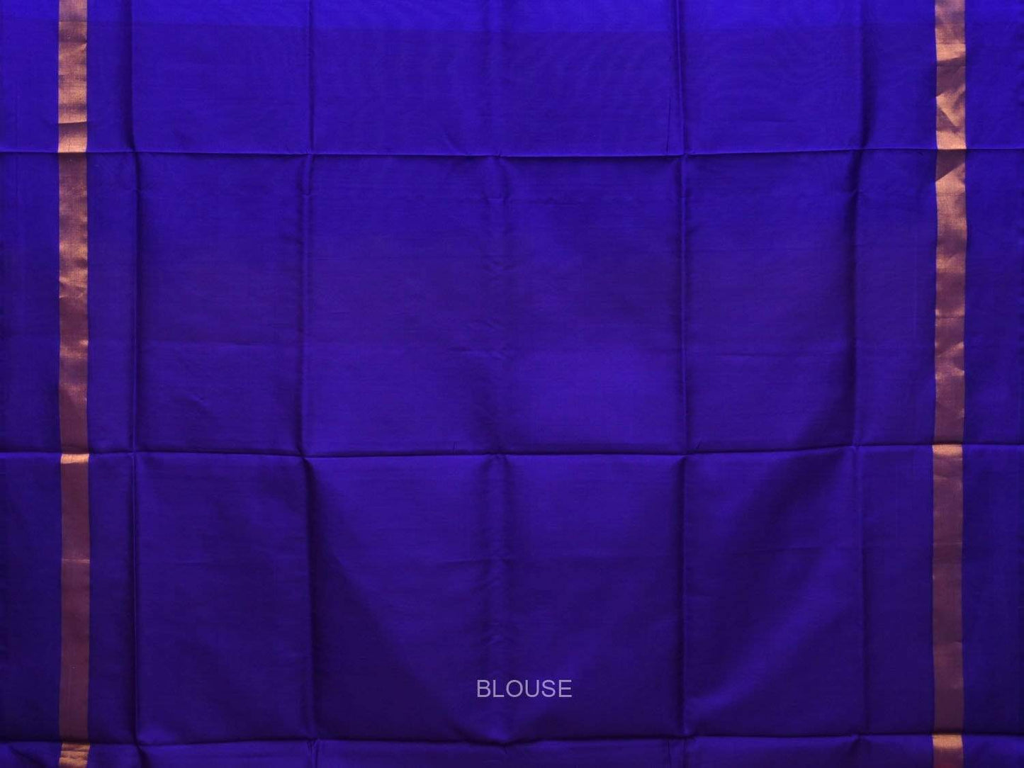 Peach and Blue Uppada Silk Handloom Saree with Buta and Contrast Pallu Design u1744