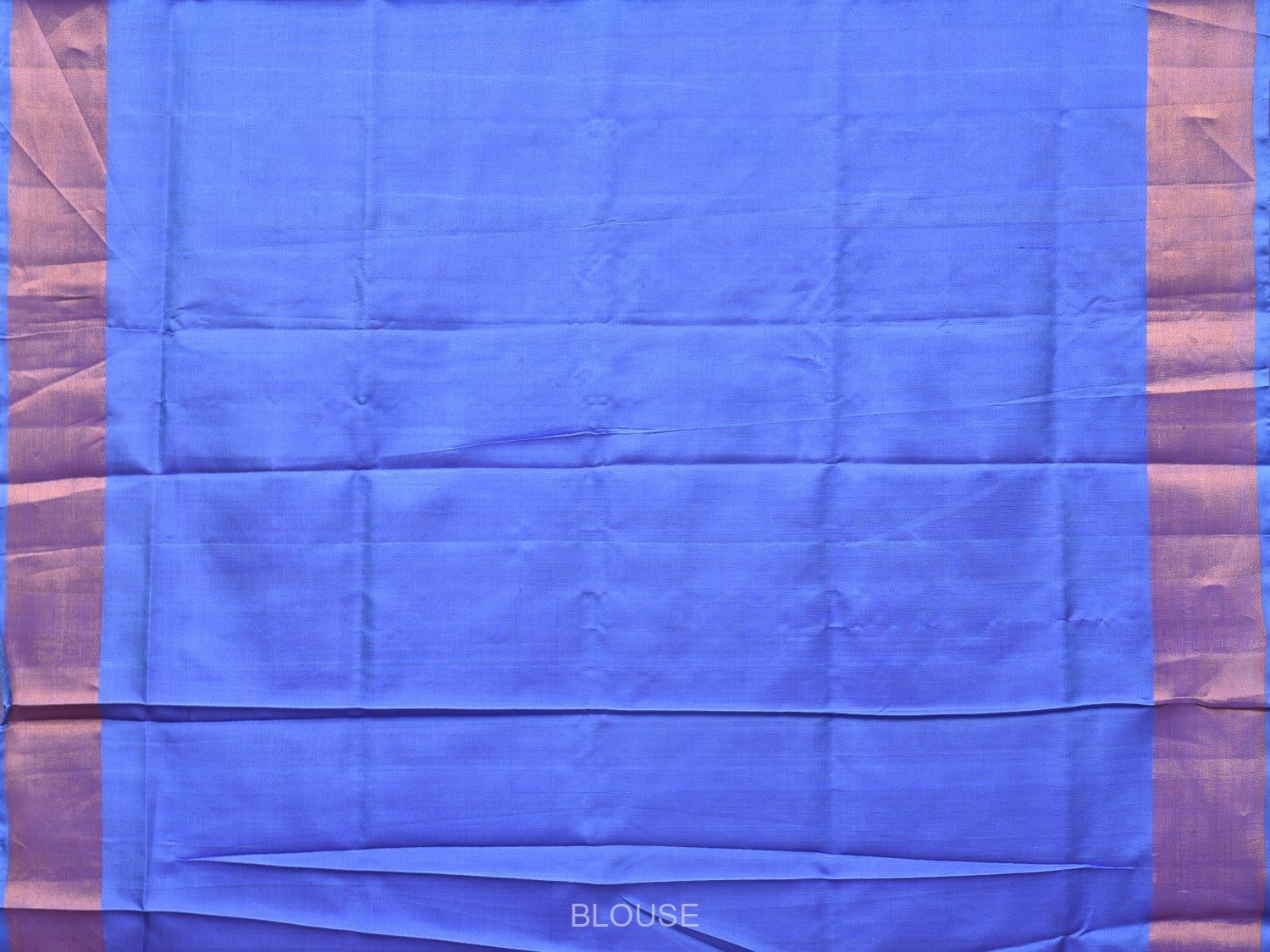 Peach and Light Blue Uppada Silk Handloom Saree with Body Buta Design u2096