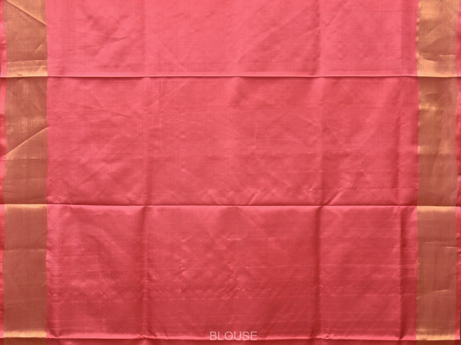 Peach Uppada Silk Handloom Saree with All Over Dhaka Jamdani Design u2170