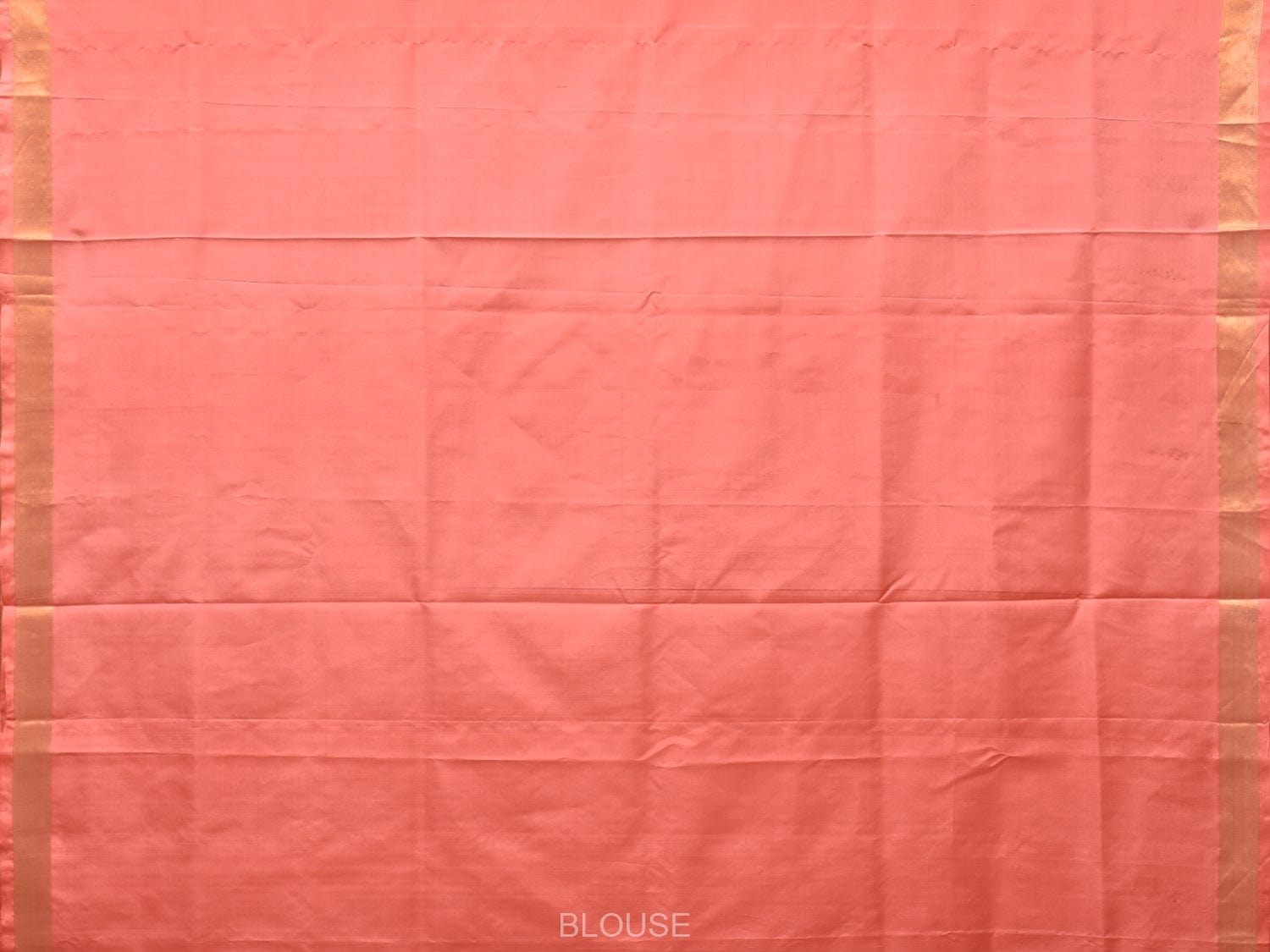 Peach Uppada Silk Handloom Saree with Birds and Floral Pallu Design u2161