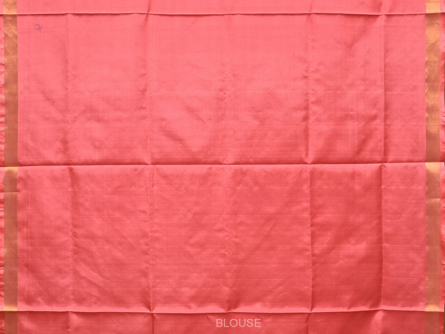 Peach Uppada Silk Handloom Saree with Hamsa and Lotus Pallu Design u2092