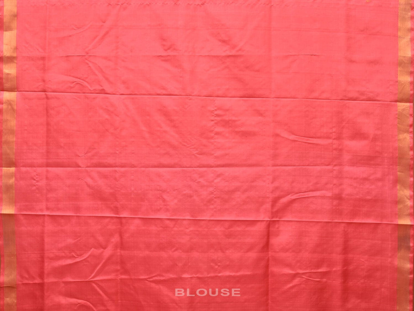 Peach Uppada Silk Handloom Saree with Karpur Pallu Design u2036