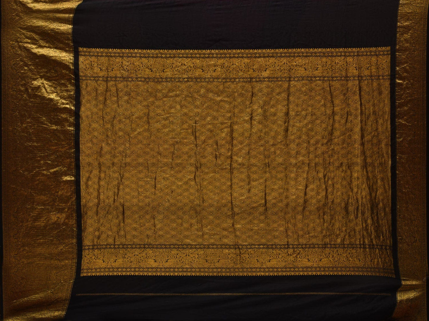 Pink and Black Bandhani Kanchipuram Silk Handloom Saree with Border Design Design bn0351