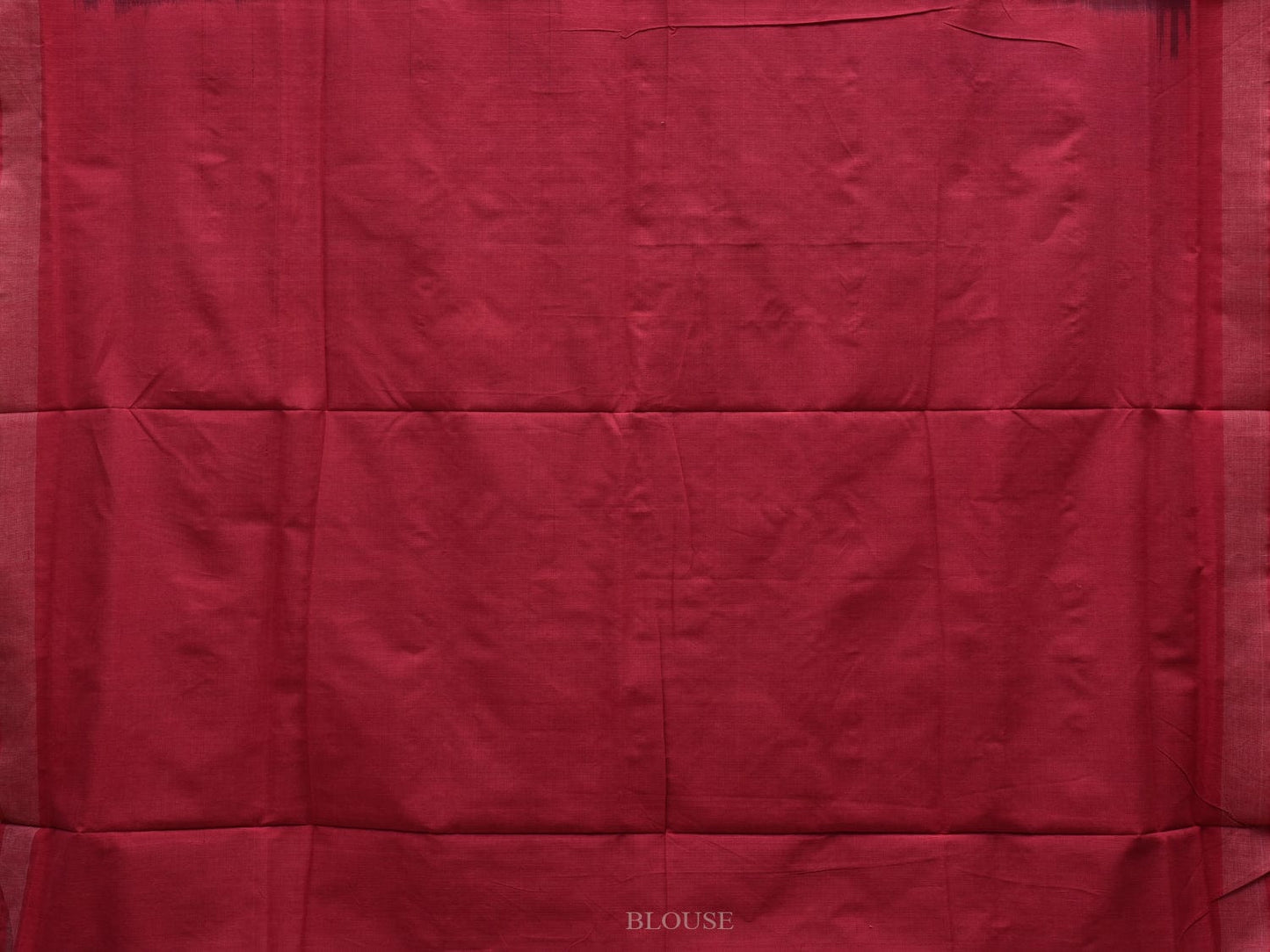 Pink and Black Pochampally Ikat Cotton Handloom Saree with All Over Tree Design i0647