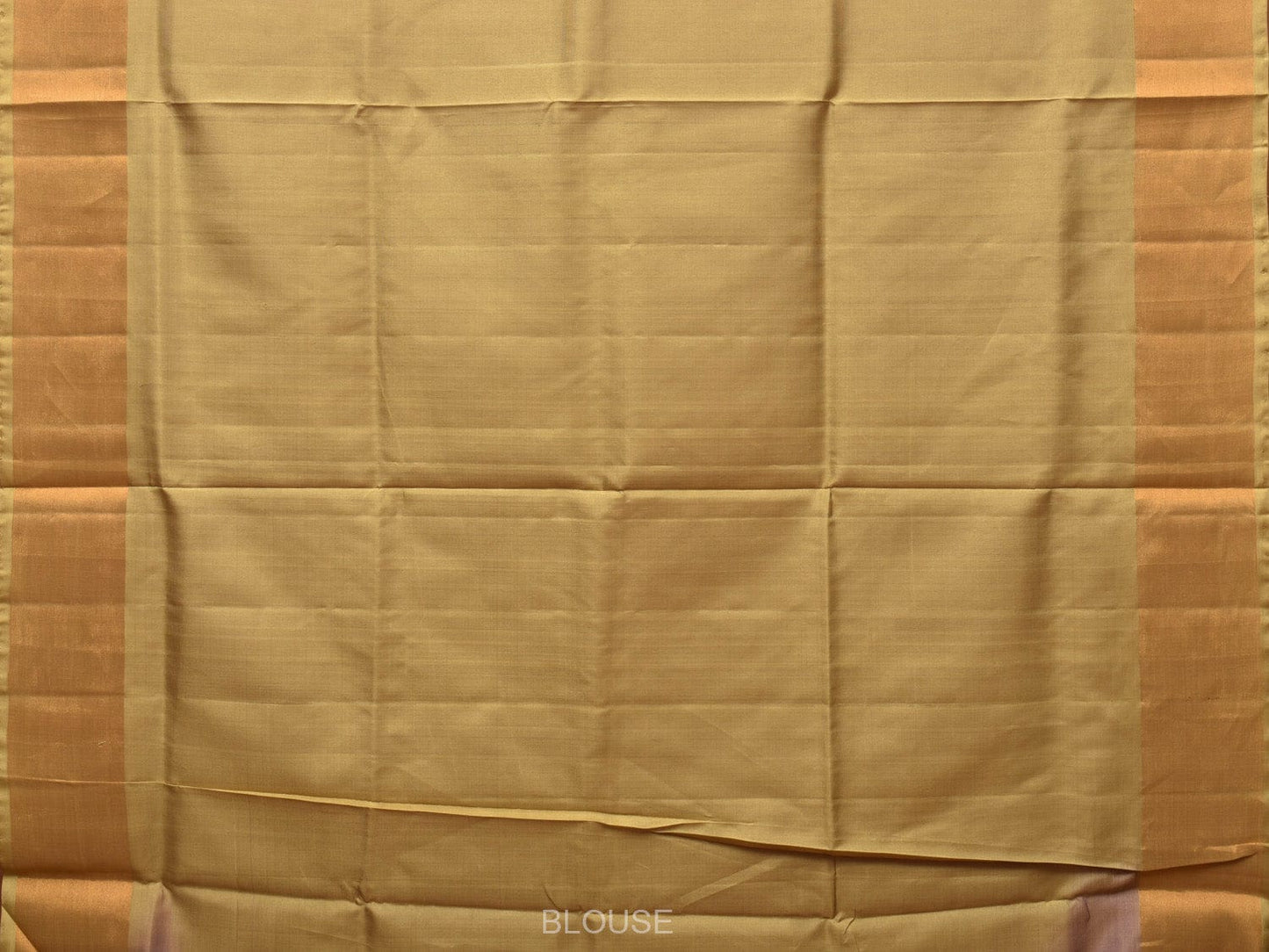 Pink and Cream Uppada Silk Handloom Plain Saree with Contrast Pallu Design u2147