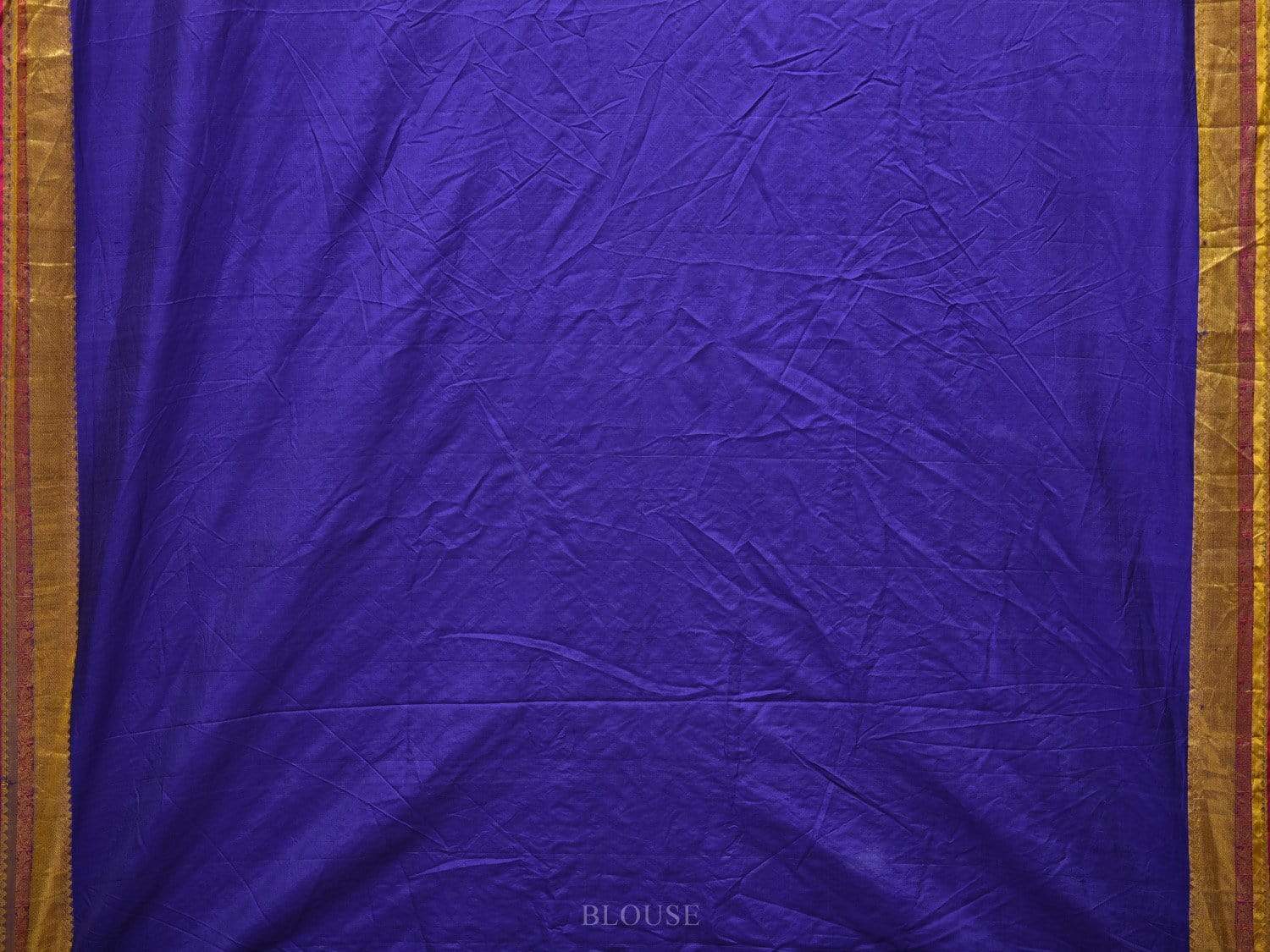 Pink and Dark Blue Bandhani Kanchipuram Silk Handloom Saree with Body Buta Design bn0280