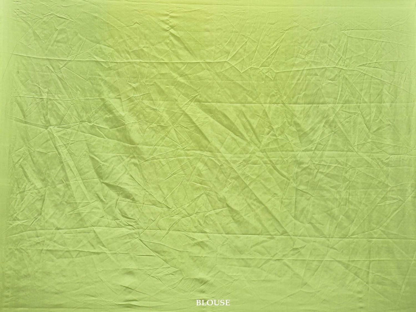 Pink and Light Green Bandhani Kanchipuram Silk Handloom Saree with Peacock Buta Design bn0211