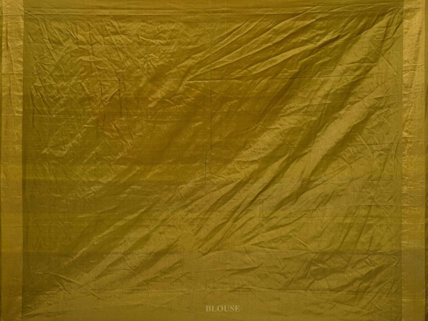 Pink and Olive Bandhani Kanchipuram Silk Handloom Saree with Mango Buta Design bn0289