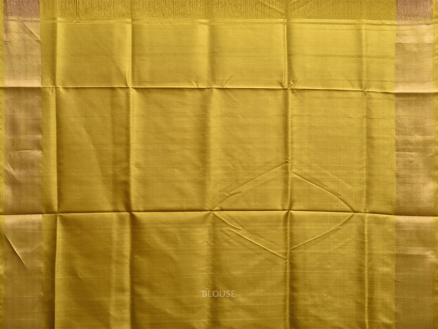 Pink and Olive Uppada Silk Handloom Saree with Big Checks Design u2369